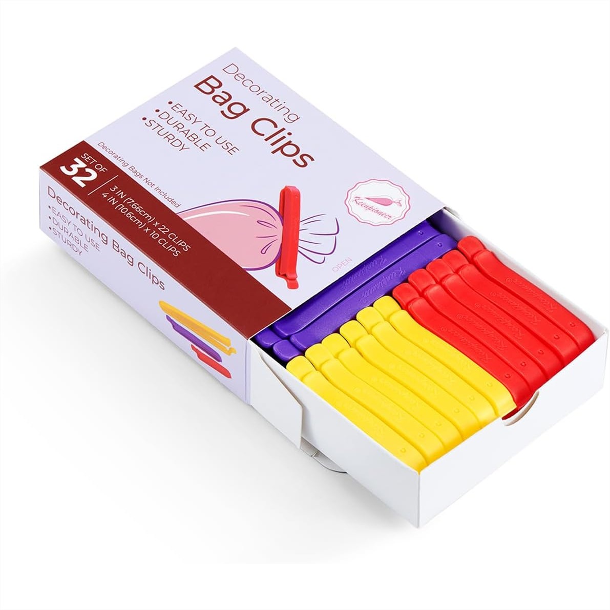 Food Snacks Images - Bag Sealing Clips 32 Pack 3