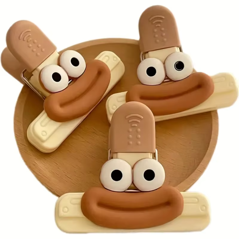 Food Snacks Wholesale - 2/6 Pcs Creative Snack Sealing Clip