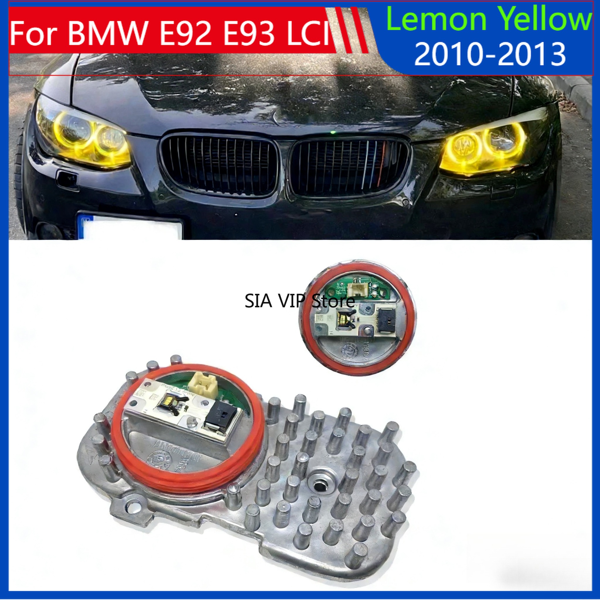 Yellow Food Snacks - NEW For BMW E92 E93 LCI