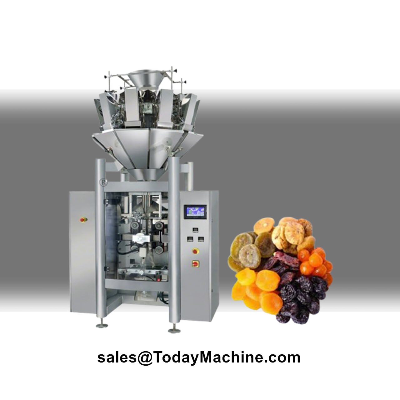 Food In Snacks - Linear Weigher Automatic Food Nuts Snack