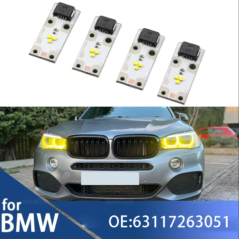 Yellow Food Snacks - Lemon Yellow Angel Eyes DRL Boards