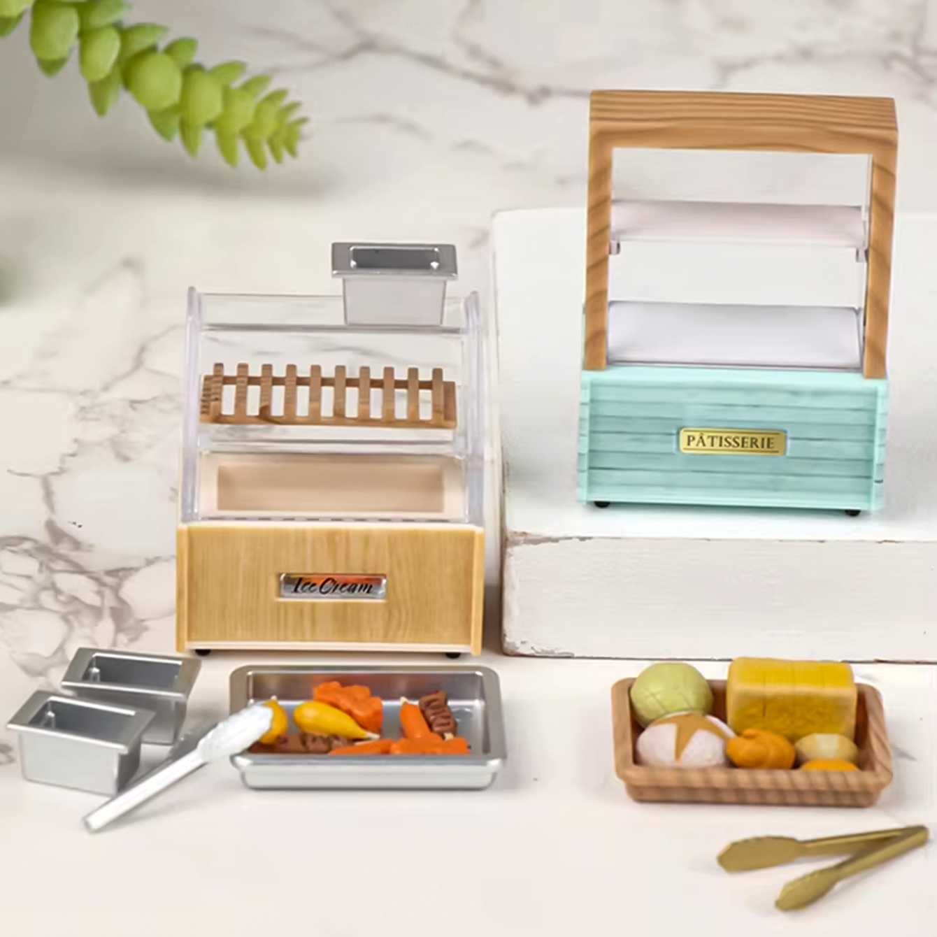 Dollhouse Miniature Bread Cabi - Food In Snacks reseña y precio