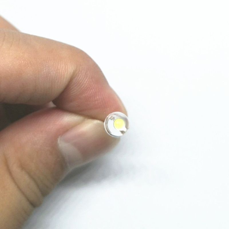 5V 12v LED 5mm 3mm bead SMD f5 - Yellow Food Snacks reseña y precio