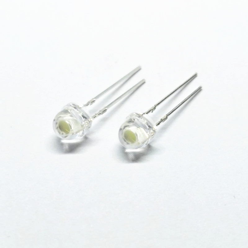 5V 12v LED 5mm 3mm bead SMD f5 - Yellow Food Snacks reseña y precio