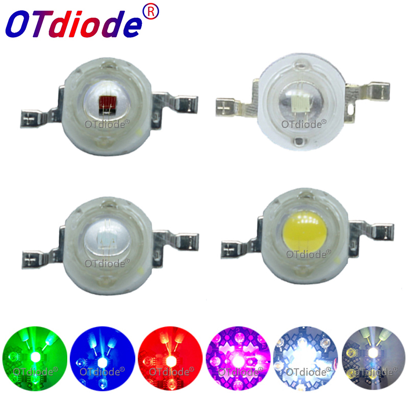 10pcs 1W 3W High Power LED Lig - Yellow Food Snacks reseña y precio