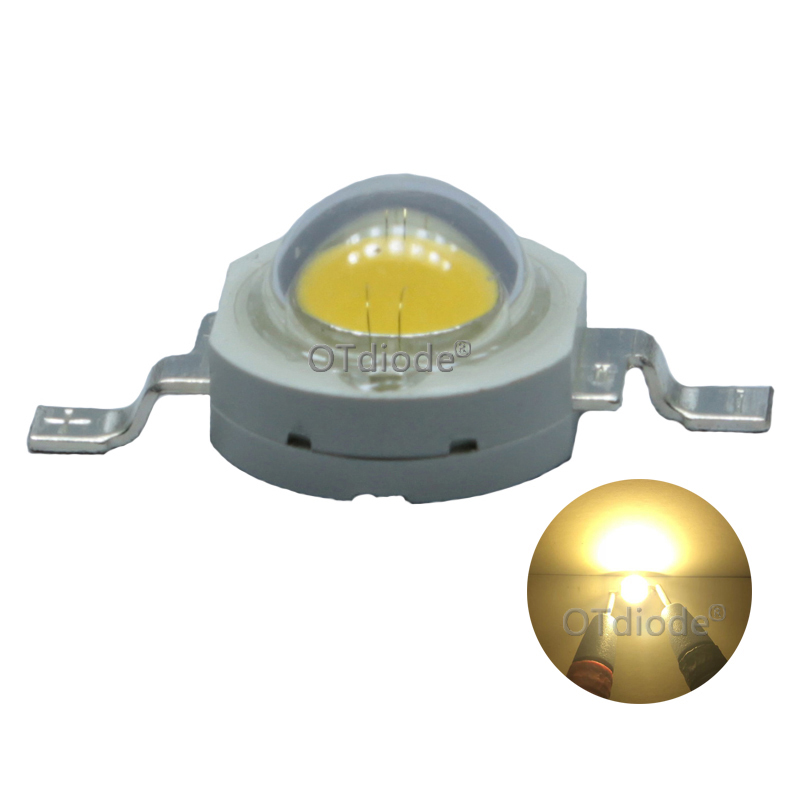 10pcs 1W 3W High Power LED Lig - Yellow Food Snacks reseña y precio