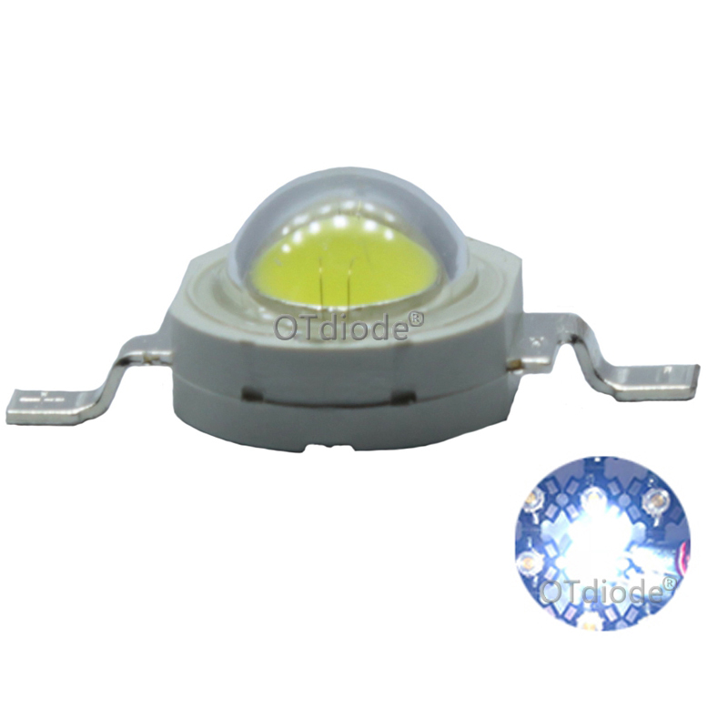 10pcs 1W 3W High Power LED Lig - Yellow Food Snacks reseña y precio