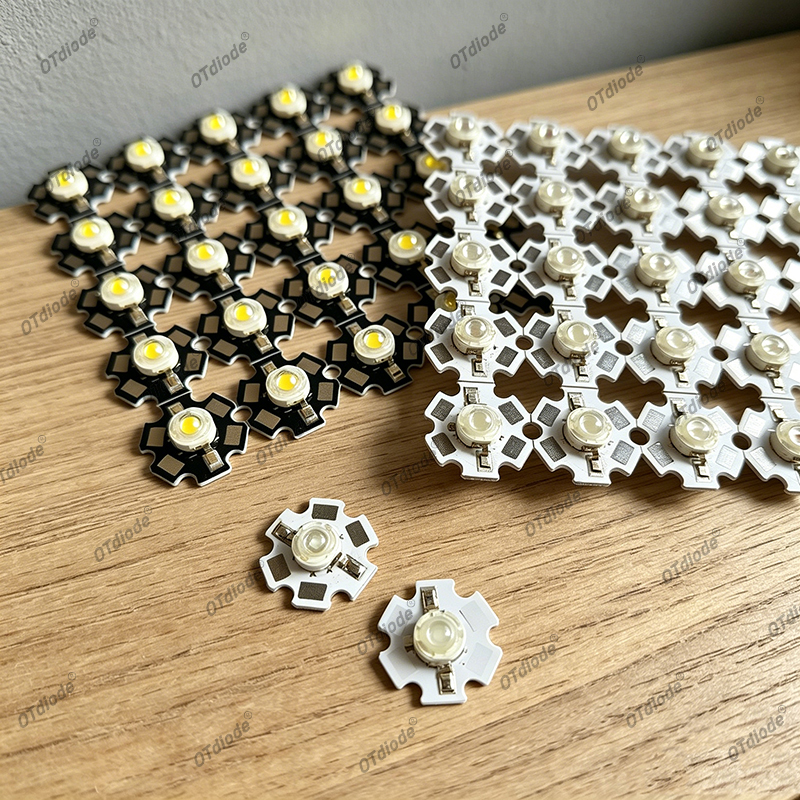 10 Pcs 1W 3W 5W LED Chip DC 3. - Yellow Food Snacks reseña y precio