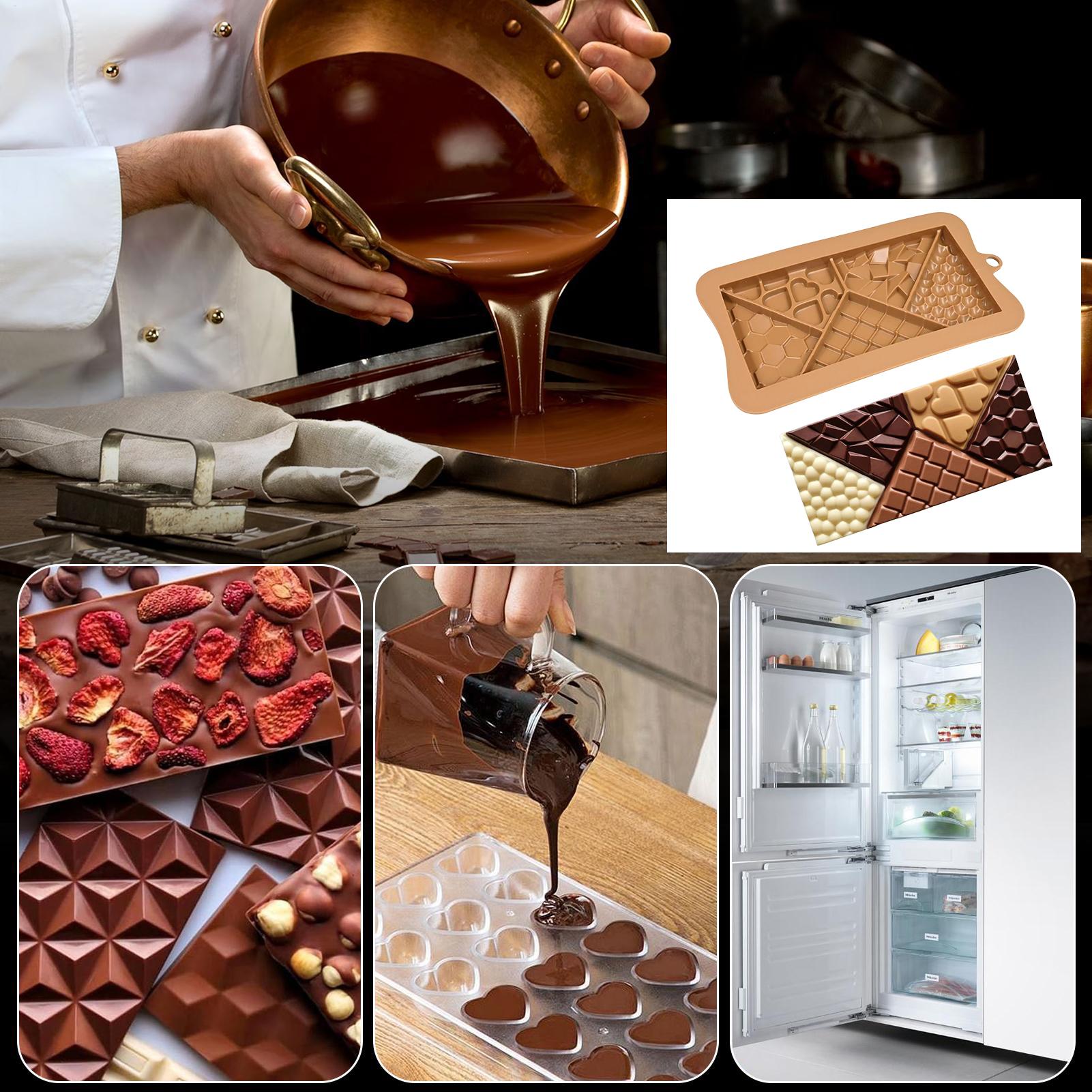 Chocolate Bar Mold Food Grade  - Food Energy Snacks reseña y precio