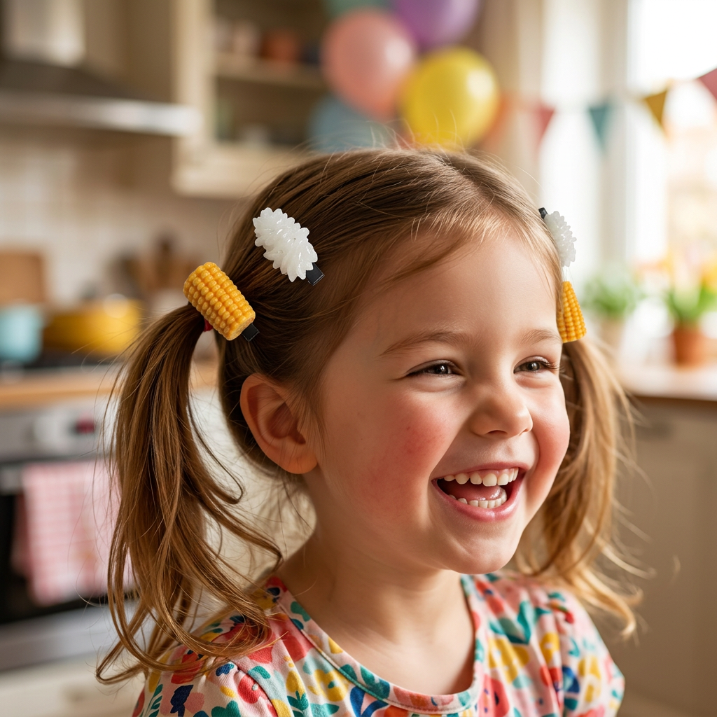 Mini Food Hair Clips Set Reali - Food Snacks Wholesale reseña y precio