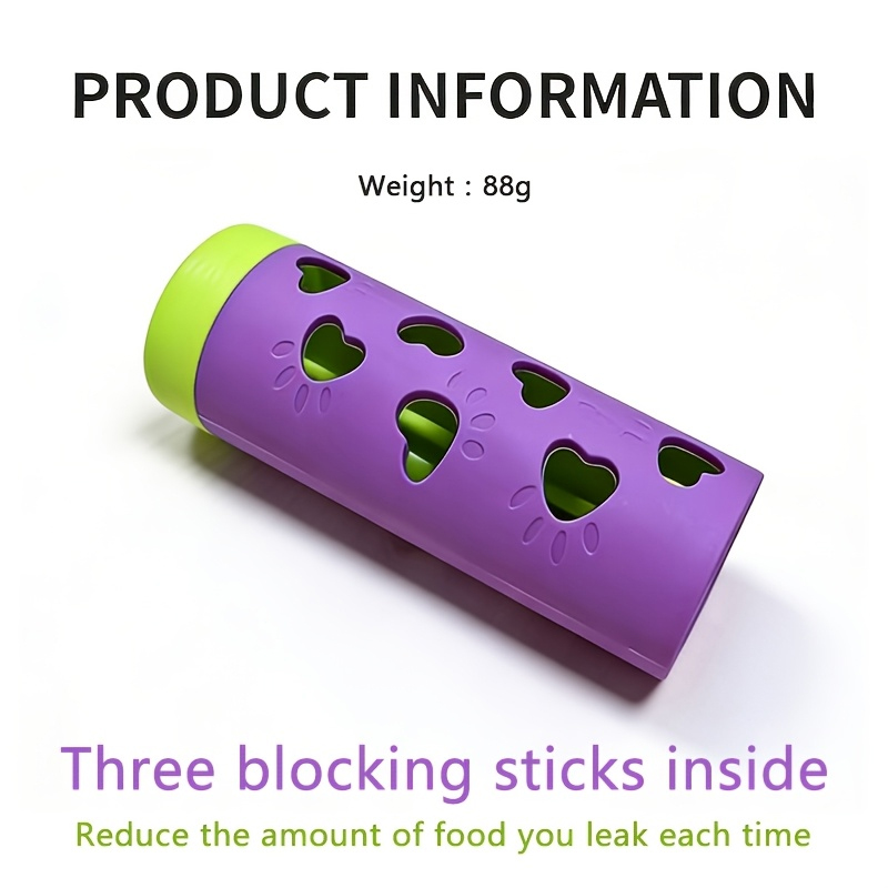 New Detachable Pet Slow Food L - Food Energy Snacks reseña y precio