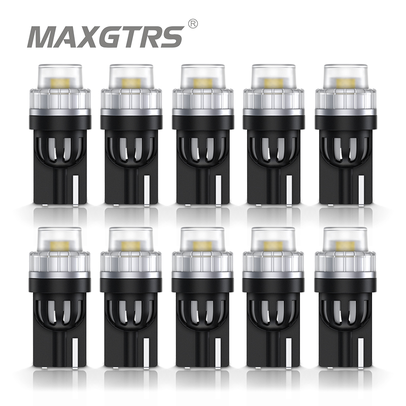 10x T10 W5W 3020 LED SMD Chip  - Yellow Food Snacks reseña y precio