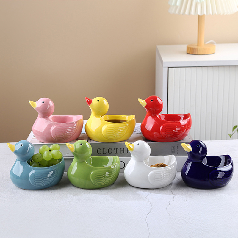 Creative Ceramic Little Yellow - Yellow Food Snacks reseña y precio