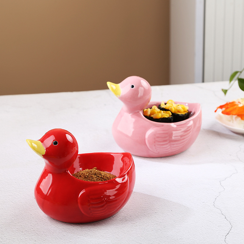 Creative Ceramic Little Yellow - Yellow Food Snacks reseña y precio