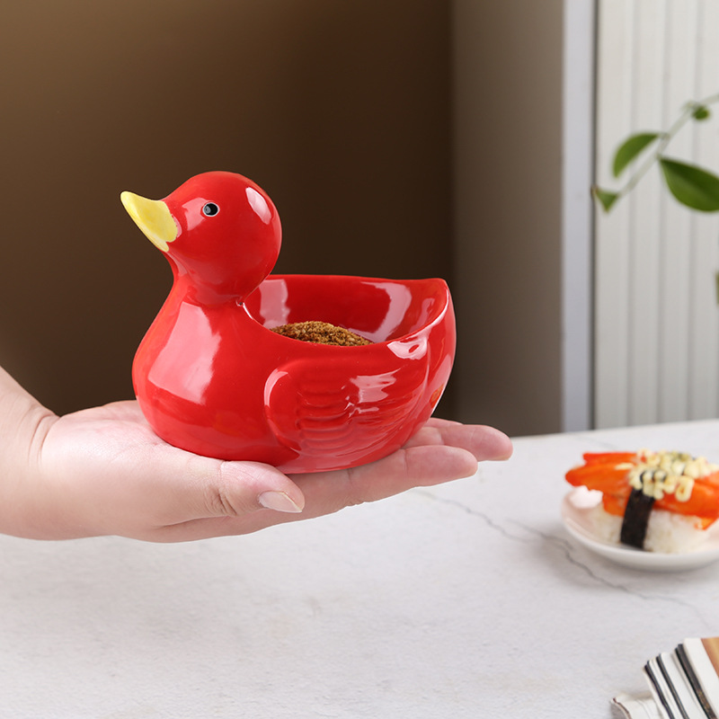 Creative Ceramic Little Yellow - Yellow Food Snacks reseña y precio