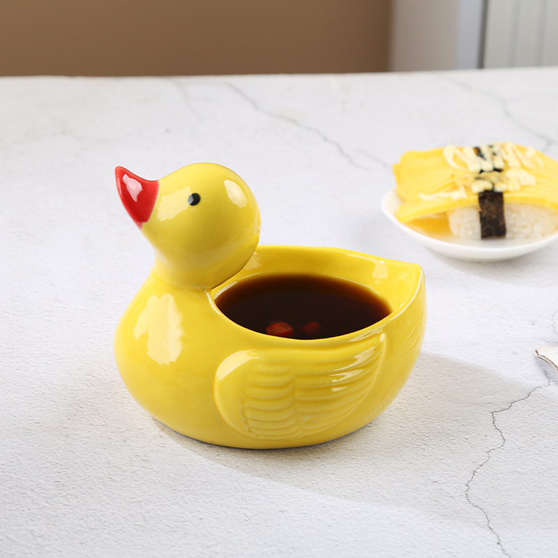 Creative Ceramic Little Yellow - Yellow Food Snacks reseña y precio