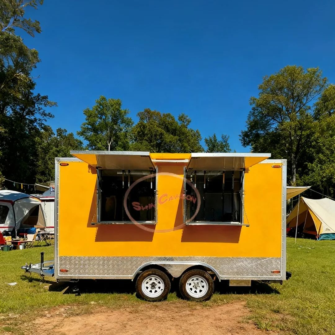 Outdoor Commercial Towing Food - Food Energy Snacks reseña y precio
