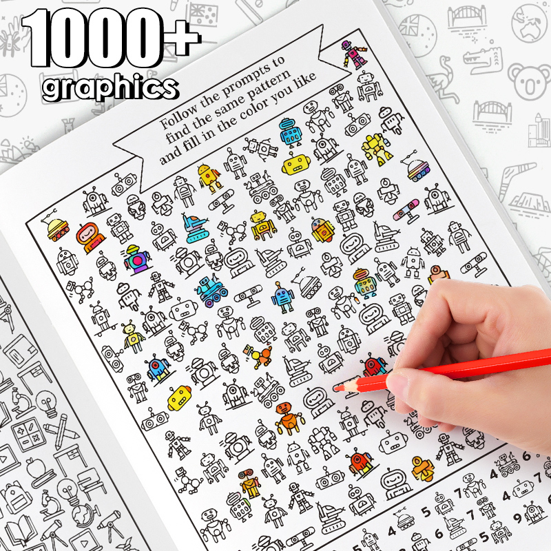 Interactive Book with Hidden P - Food Y Snacks Coloring Book reseña y precio