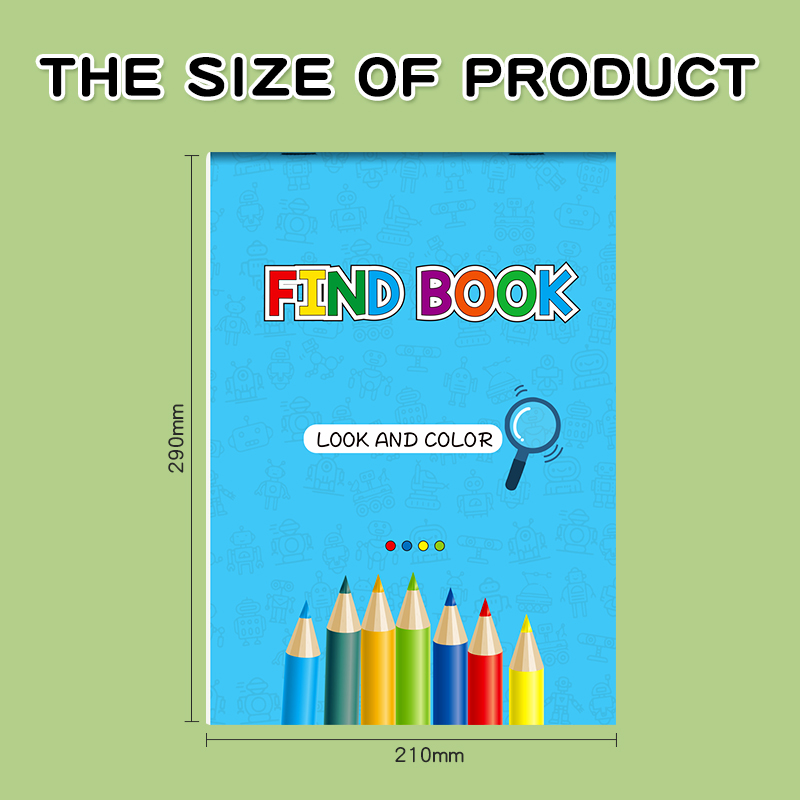 Interactive Book with Hidden P - Food Y Snacks Coloring Book reseña y precio