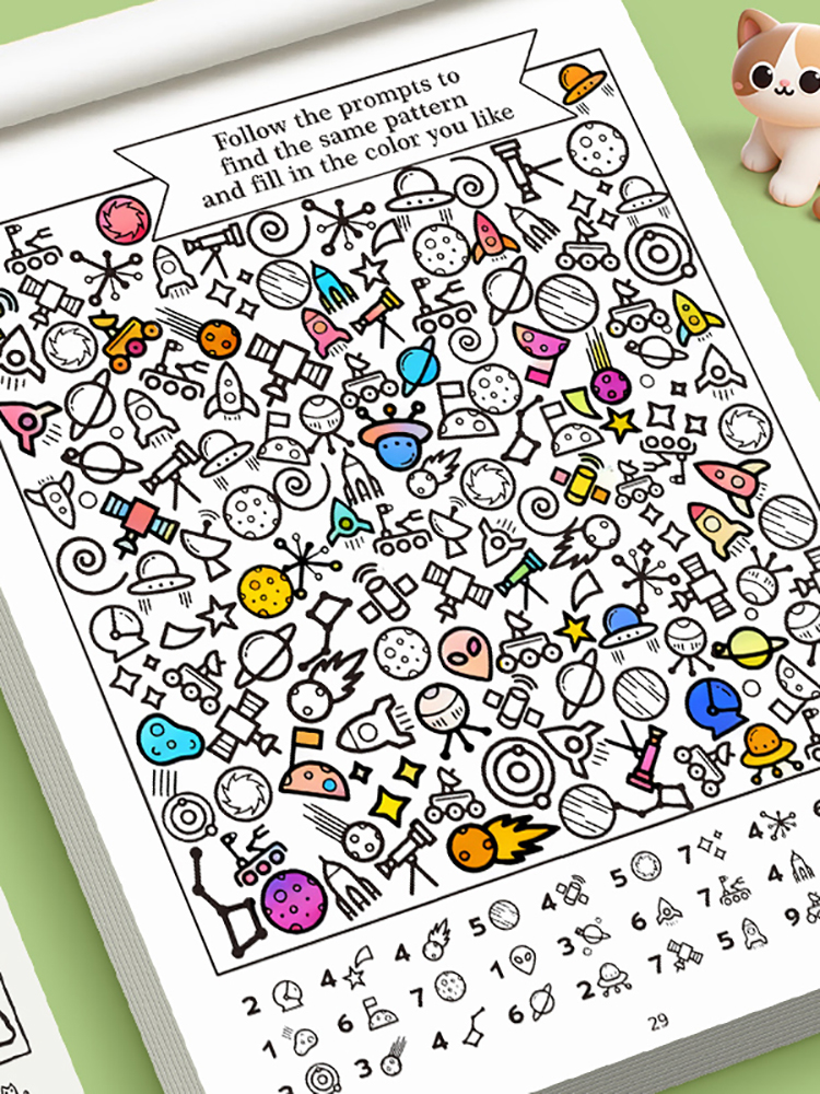 Interactive Book with Hidden P - Food Y Snacks Coloring Book reseña y precio