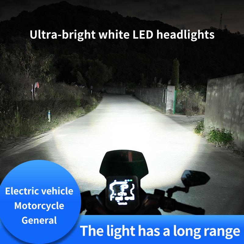 H4 BA20D LED Motorcycle Light  - Yellow Food Snacks reseña y precio