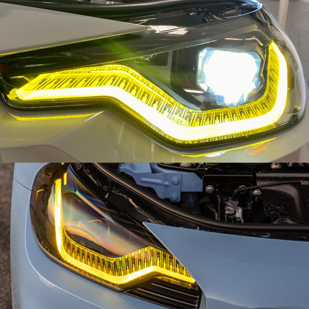 CSL Lemon Yellow DRL Daylight  - Yellow Food Snacks reseña y precio