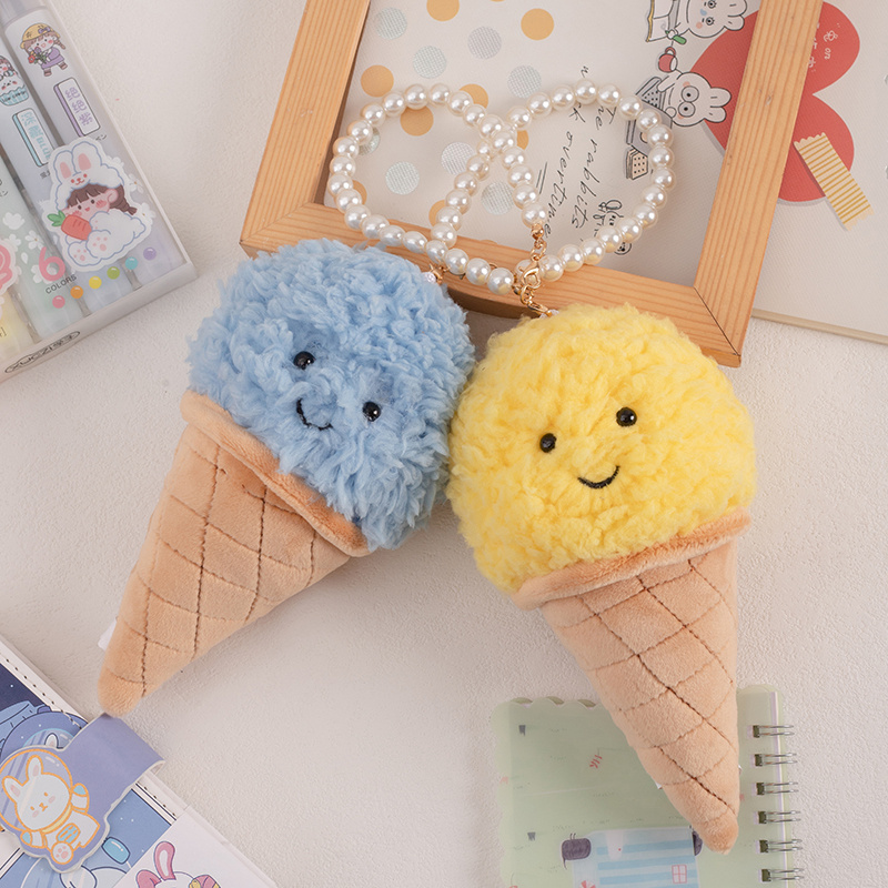 Cute Cartoon Ice cream Plush T - Food Snacks Wholesale reseña y precio