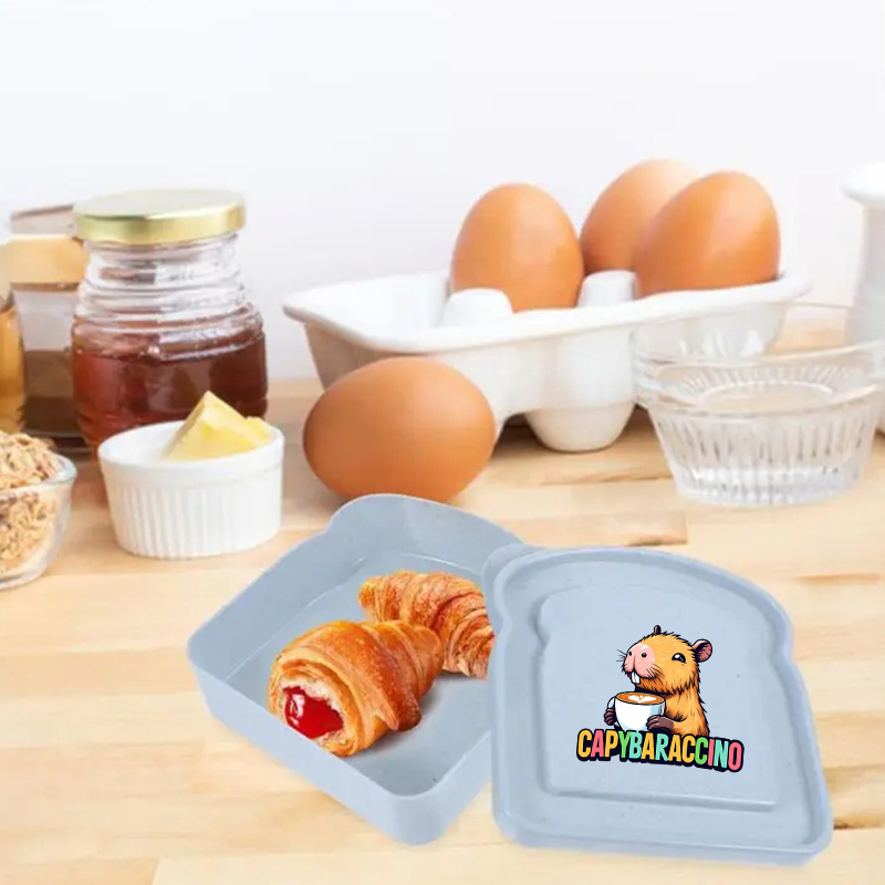 Capybara Sandwich Food Storage - Food Snacks Wholesale reseña y precio