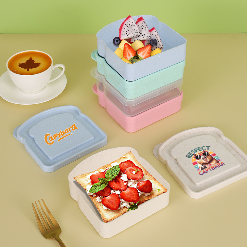 Capybara Sandwich Food Storage - Food Snacks Wholesale reseña y precio