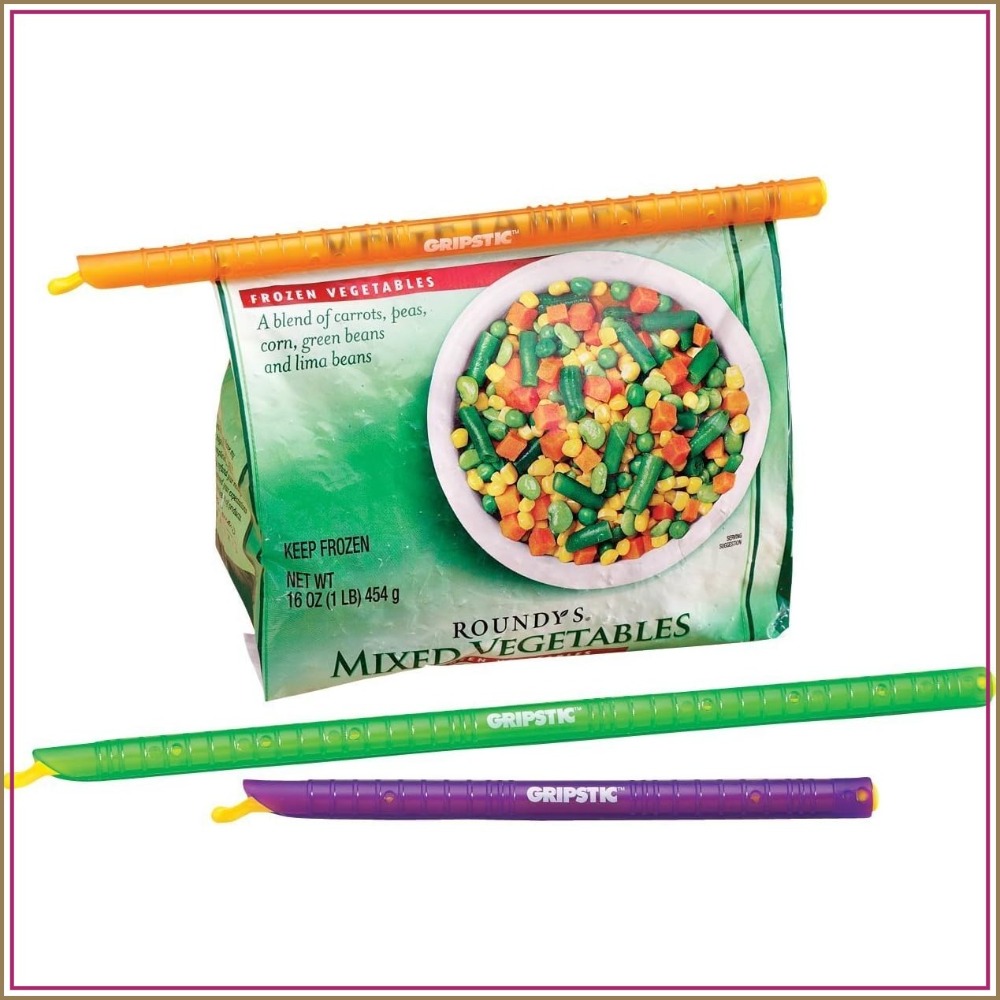 Reusable Bag Sealer Clips - Ai - Zero Food Snacks reseña y precio