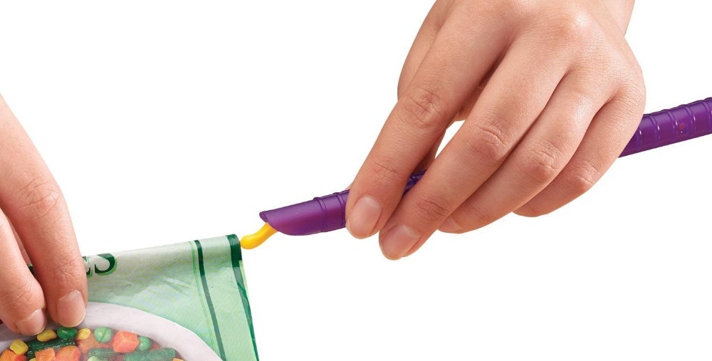 Reusable Bag Sealer Clips - Ai - Zero Food Snacks reseña y precio