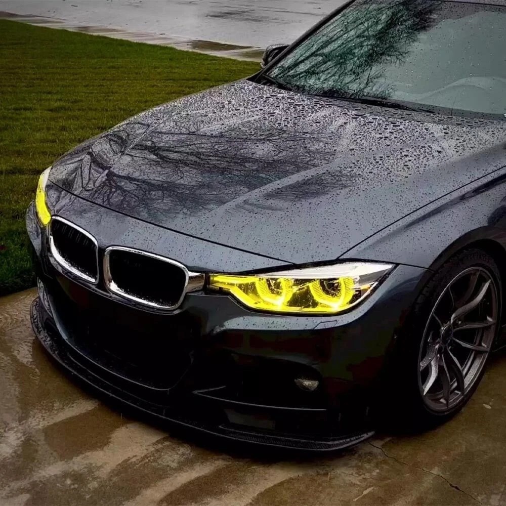 Yellow Headlight DRL LED Chip  - Yellow Food Snacks reseña y precio