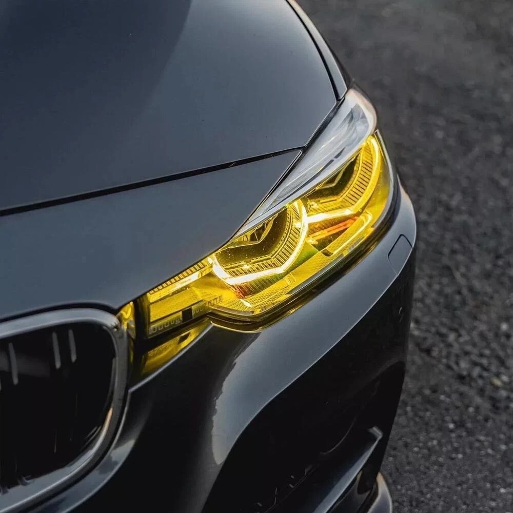 Yellow Headlight DRL LED Chip  - Yellow Food Snacks reseña y precio