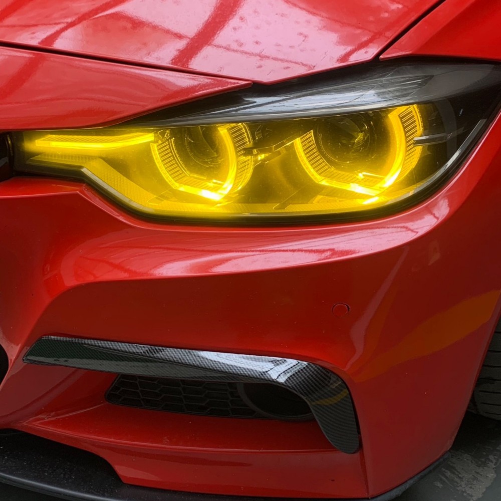 Yellow Headlight DRL LED Chip  - Yellow Food Snacks reseña y precio
