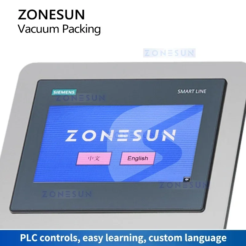 ZONESUN ZS-VPM16 Rotary Vacuum - Food In Snacks reseña y precio