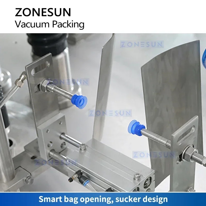 ZONESUN ZS-VPM16 Rotary Vacuum - Food In Snacks reseña y precio