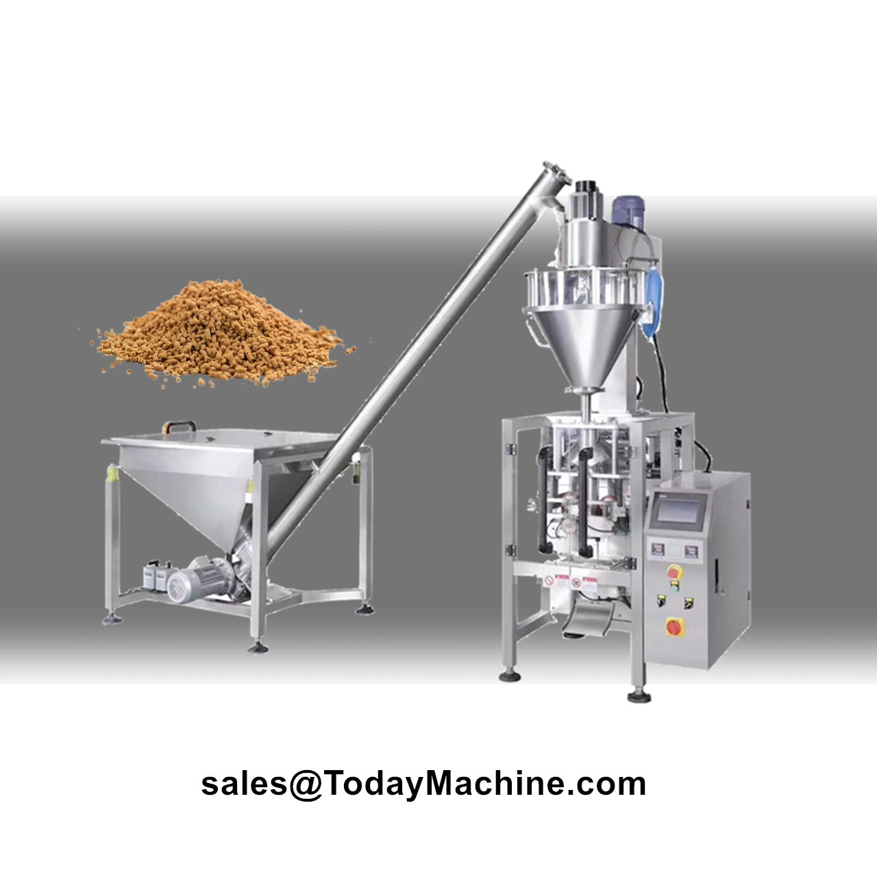 Automatic Collar Type Packagin - Food In Snacks reseña y precio