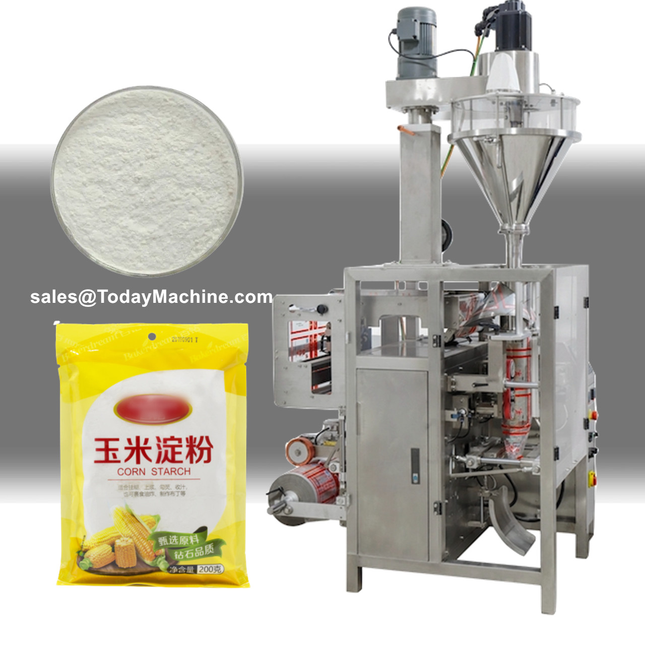 Automatic Collar Type Packagin - Food In Snacks reseña y precio