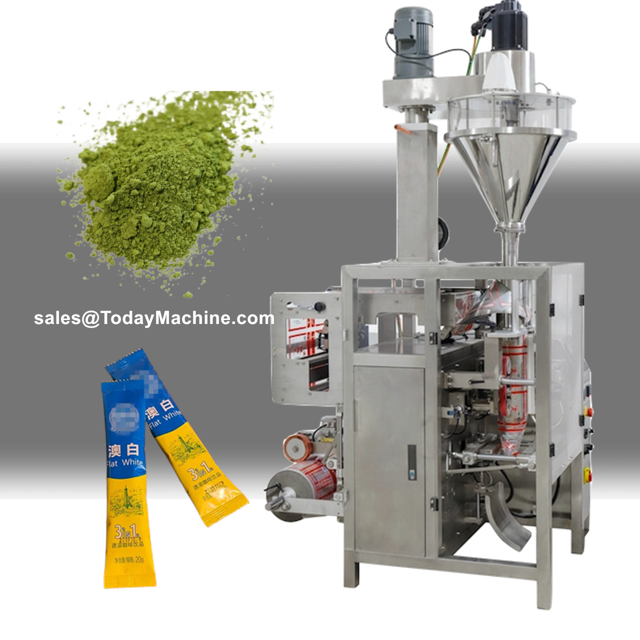 Automatic Collar Type Packagin - Food In Snacks reseña y precio