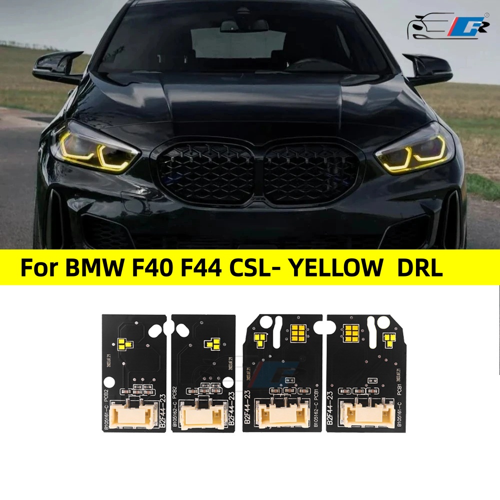Yellow Angel Eyes For BMW 1 2  - Yellow Food Snacks reseña y precio
