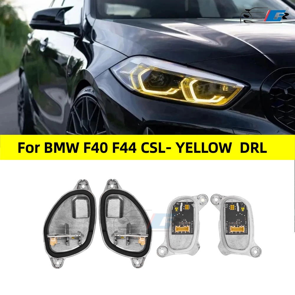 Yellow Angel Eyes For BMW 1 2  - Yellow Food Snacks reseña y precio