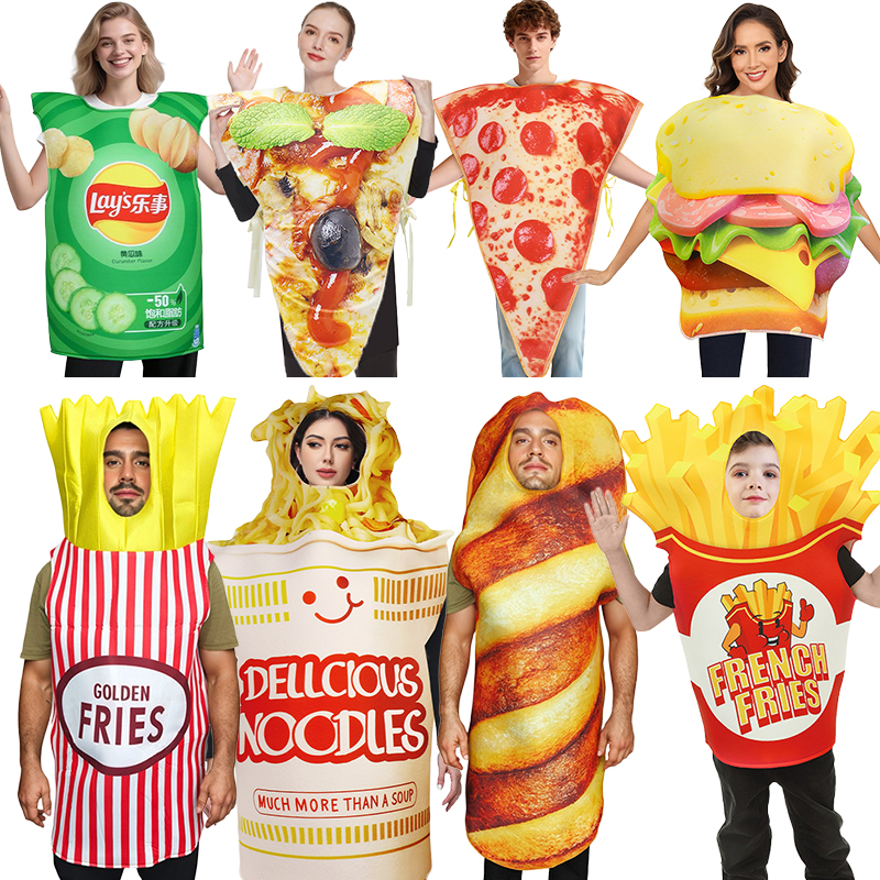 Adult Kids Sponge Suit Snack F - Food In Snacks reseña y precio