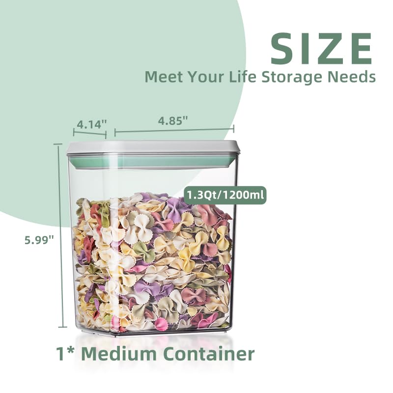 Ankou 3Pcs 1.2L Pop Airtight F - Food Snacks Wholesale reseña y precio