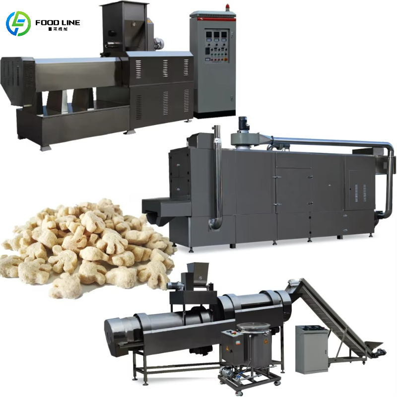 Customized Industrial Puffed F - Food Energy Snacks reseña y precio