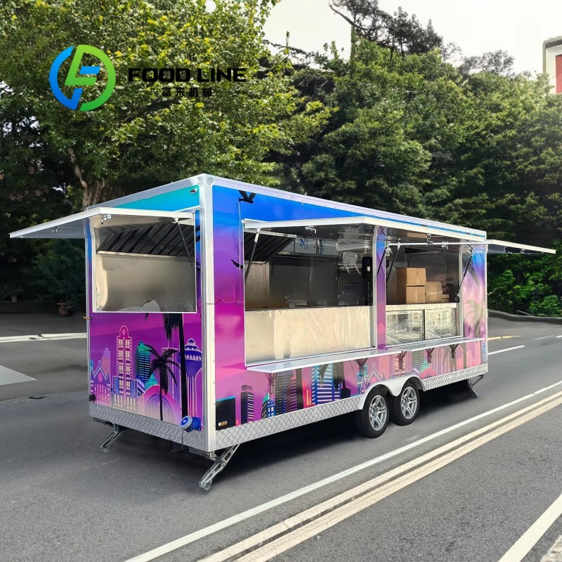Compact Street Food Trailer Wi - Food Energy Snacks reseña y precio
