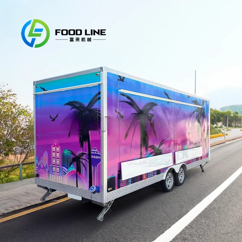 Compact Street Food Trailer Wi - Food Energy Snacks reseña y precio