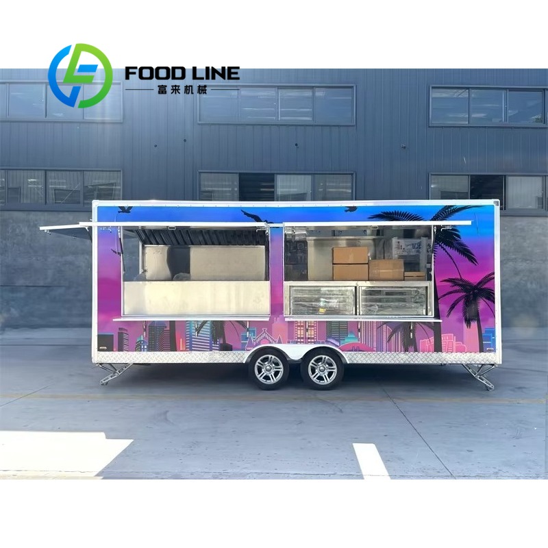 Compact Street Food Trailer Wi - Food Energy Snacks reseña y precio