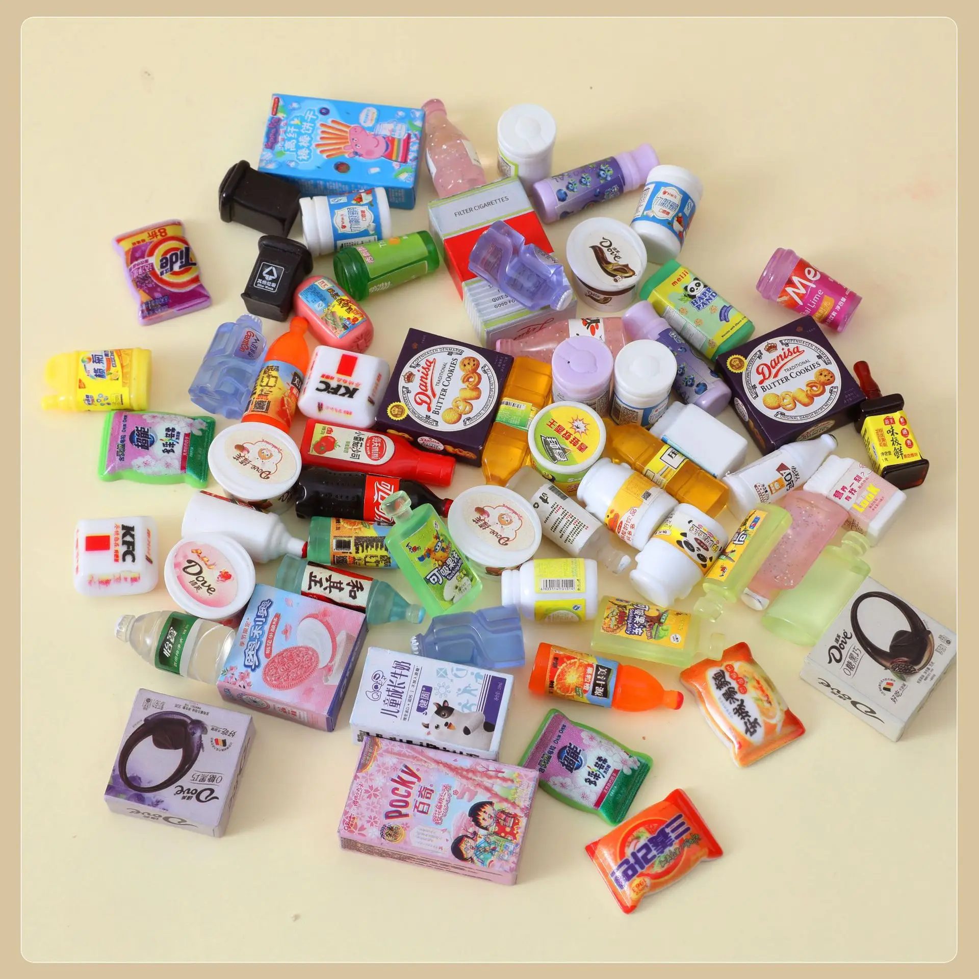 Mini simulation supermarket fo - Food Snacks Wholesale reseña y precio