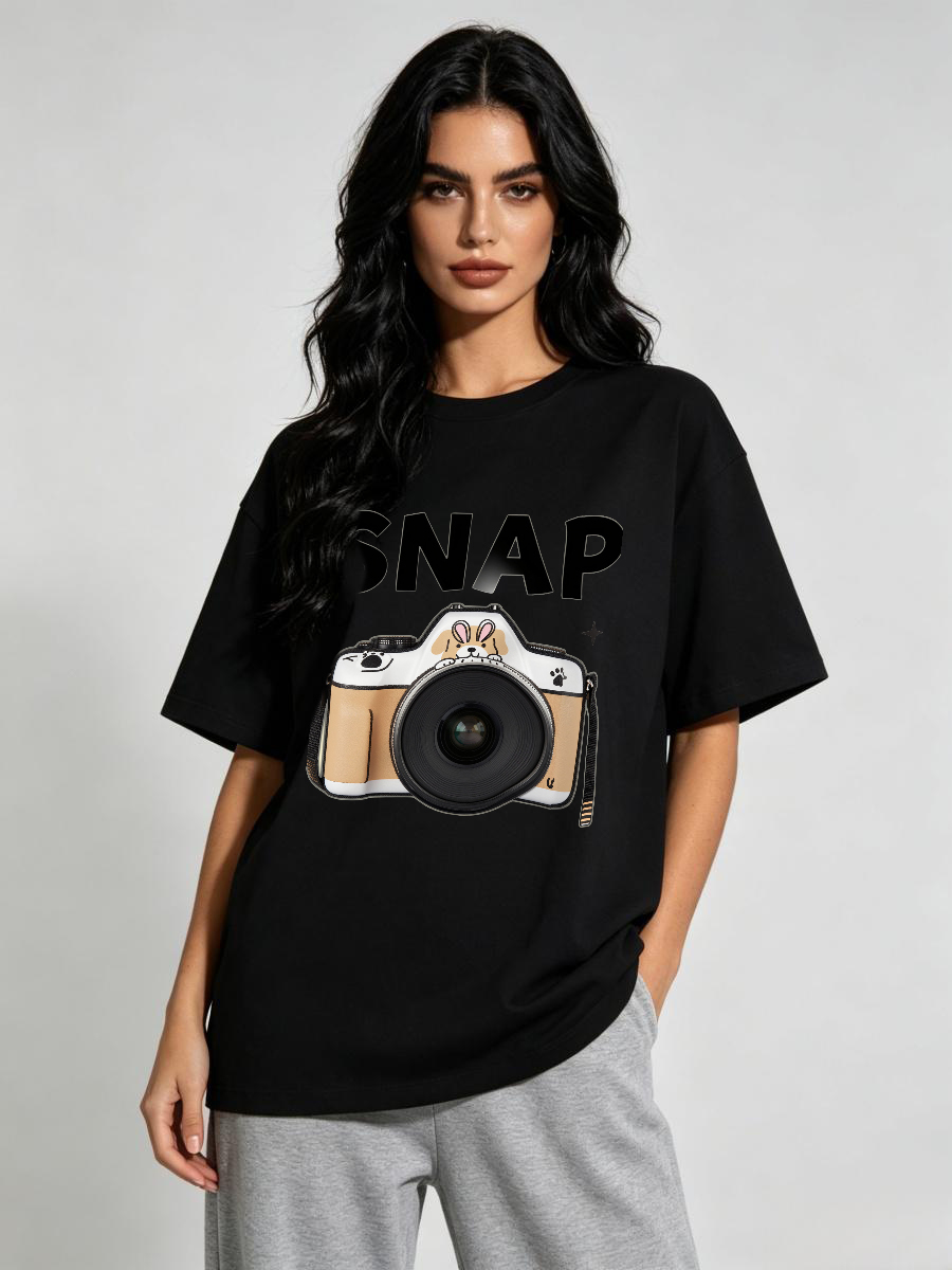 T Shirts Cotton Snack Pocket H - Food Energy Snacks reseña y precio