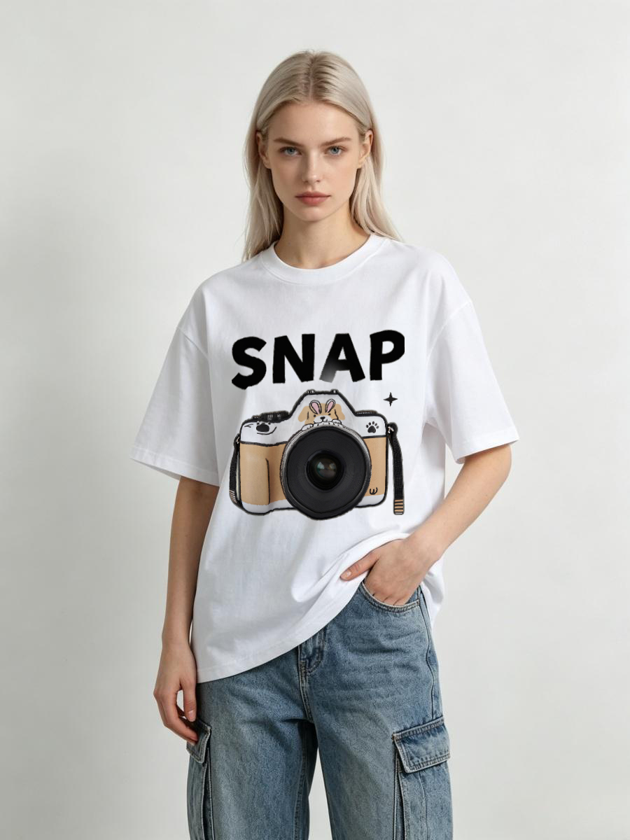 T Shirts Cotton Snack Pocket H - Food Energy Snacks reseña y precio